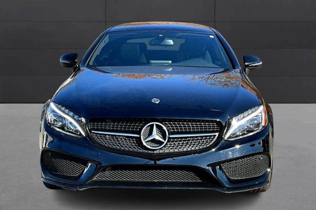 used 2018 Mercedes-Benz C-Class car, priced at $24,375