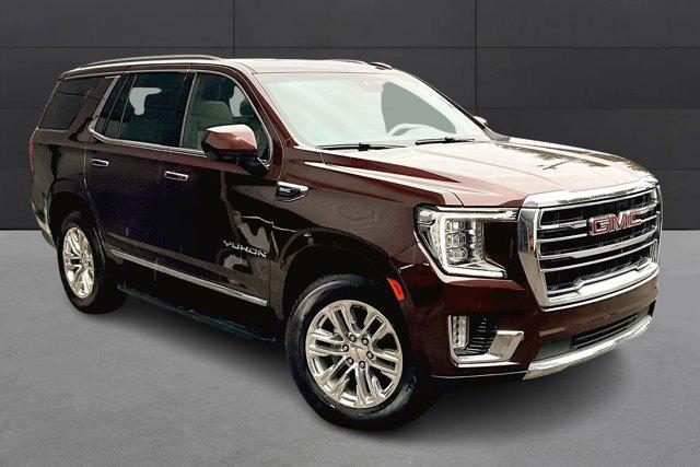 used 2023 GMC Yukon car, priced at $53,250