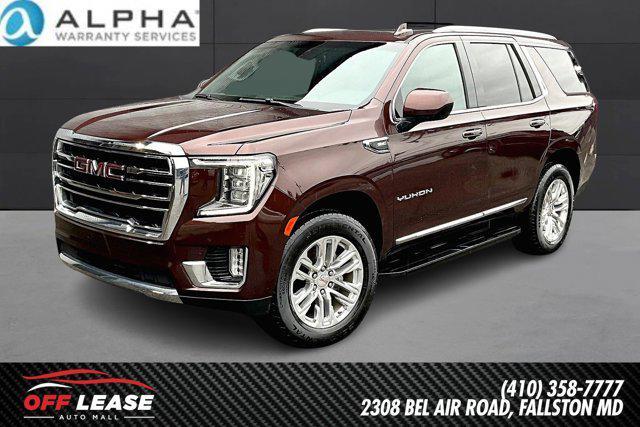 used 2023 GMC Yukon car, priced at $53,250