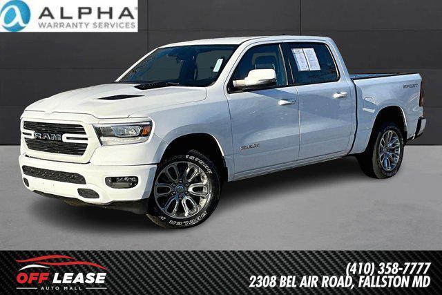 used 2023 Ram 1500 car, priced at $45,900