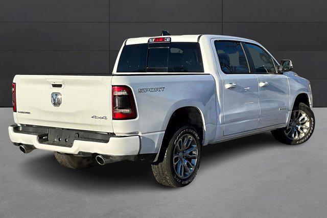 used 2023 Ram 1500 car, priced at $45,900