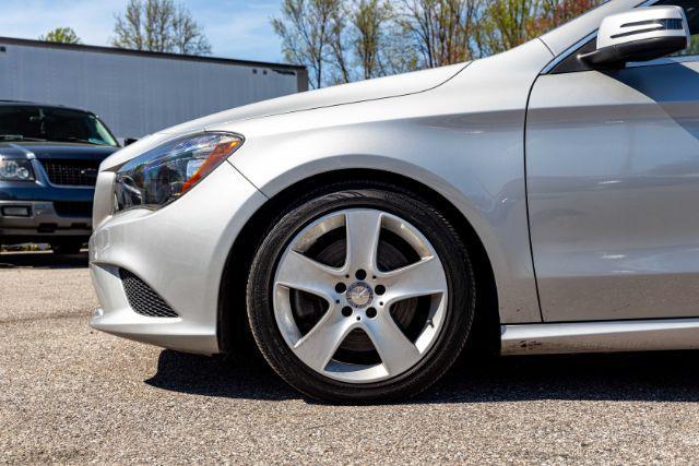 used 2016 Mercedes-Benz CLA-Class car, priced at $18,900