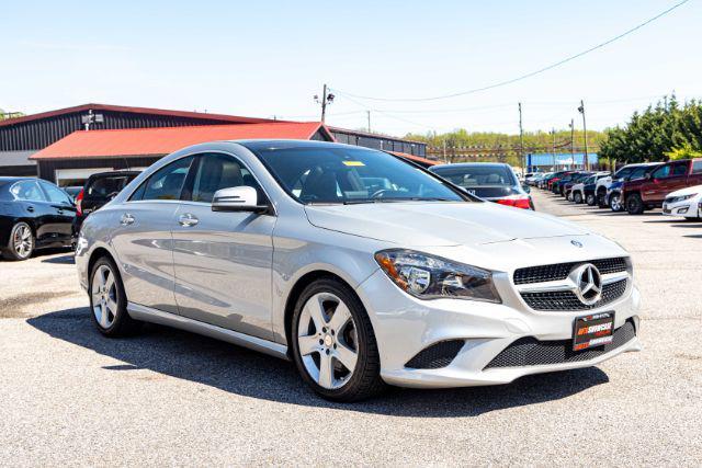 used 2016 Mercedes-Benz CLA-Class car, priced at $18,900