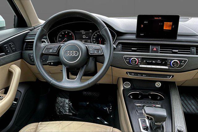 used 2017 Audi A4 car