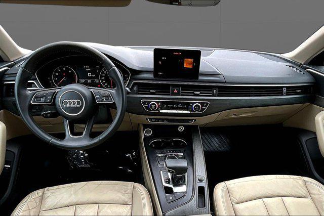 used 2017 Audi A4 car