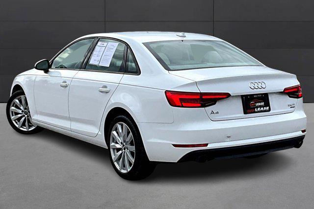 used 2017 Audi A4 car