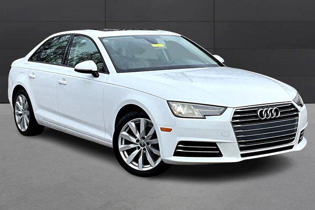 used 2017 Audi A4 car