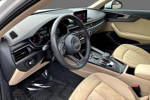 used 2017 Audi A4 car