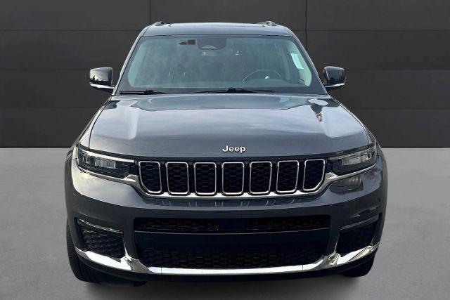 used 2021 Jeep Grand Cherokee L car, priced at $30,550