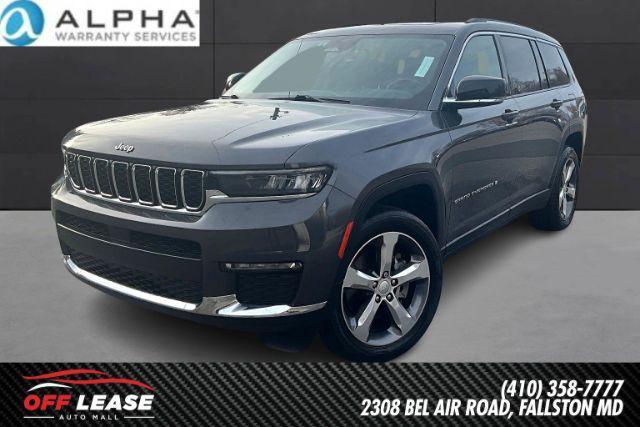 used 2021 Jeep Grand Cherokee L car, priced at $30,550