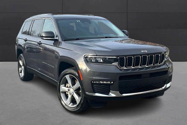 used 2021 Jeep Grand Cherokee L car, priced at $30,550