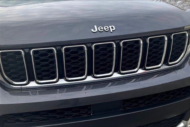 used 2021 Jeep Grand Cherokee L car, priced at $30,550