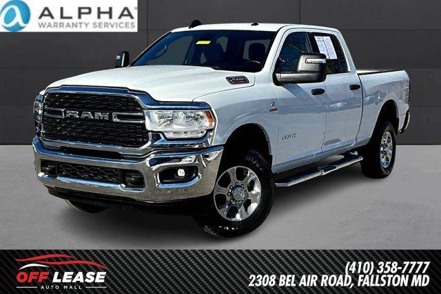 used 2024 Ram 2500 car, priced at $52,900