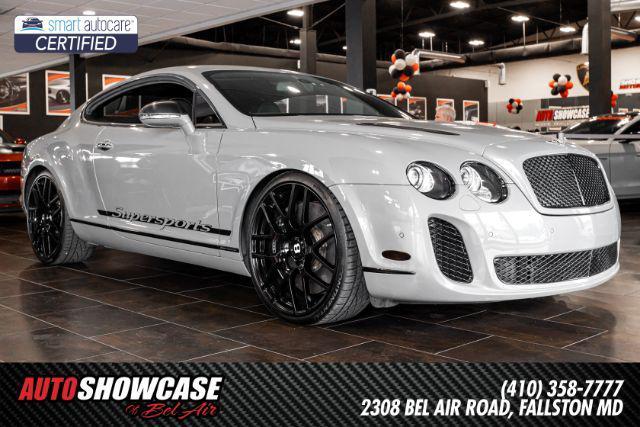 used 2010 Bentley Continental Supersports car, priced at $78,500