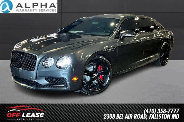 used 2017 Bentley Flying Spur car, priced at $89,500