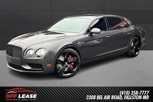 used 2017 Bentley Flying Spur car, priced at $89,500