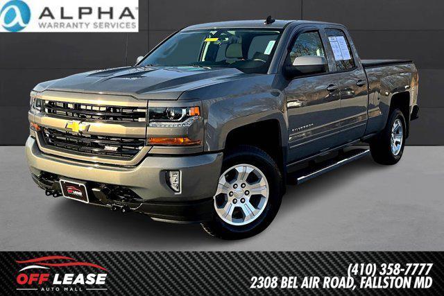 used 2017 Chevrolet Silverado 1500 car