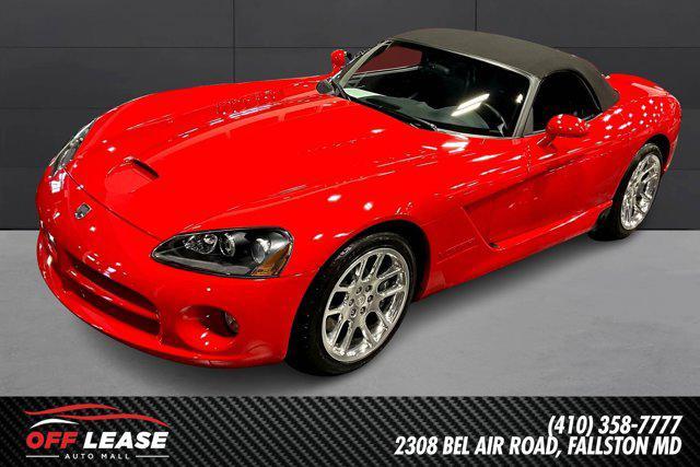 used 2003 Dodge Viper car, priced at $79,900