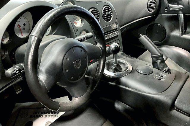 used 2003 Dodge Viper car, priced at $79,900