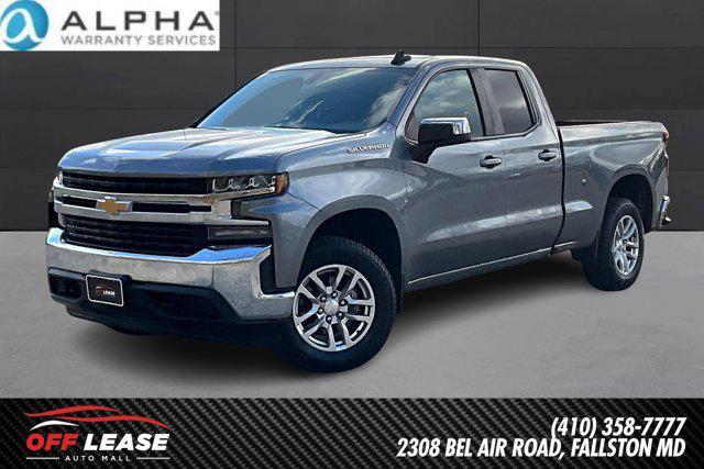 used 2019 Chevrolet Silverado 1500 car, priced at $26,400