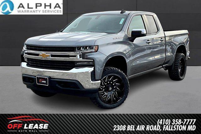 used 2019 Chevrolet Silverado 1500 car, priced at $26,350