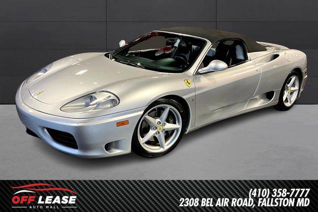 used 2000 Ferrari 360 Spider car, priced at $135,000