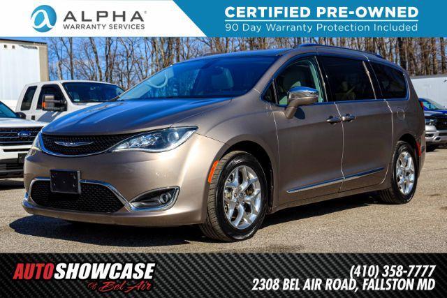 used 2017 Chrysler Pacifica car, priced at $15,900