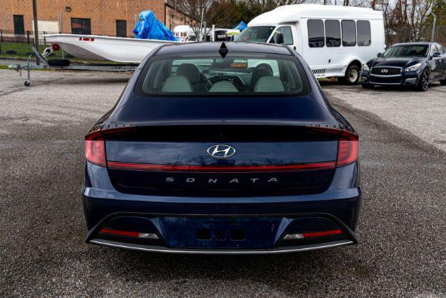 used 2021 Hyundai Sonata car, priced at $18,500
