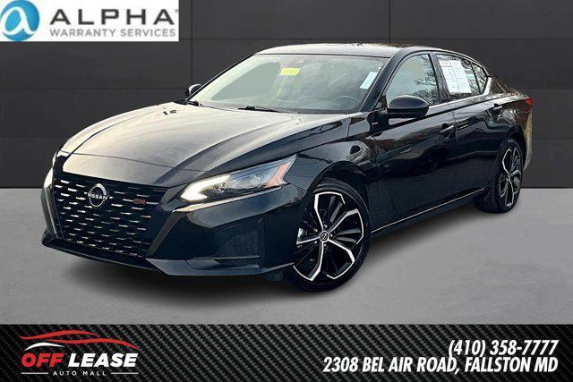 used 2023 Nissan Altima car, priced at $22,900