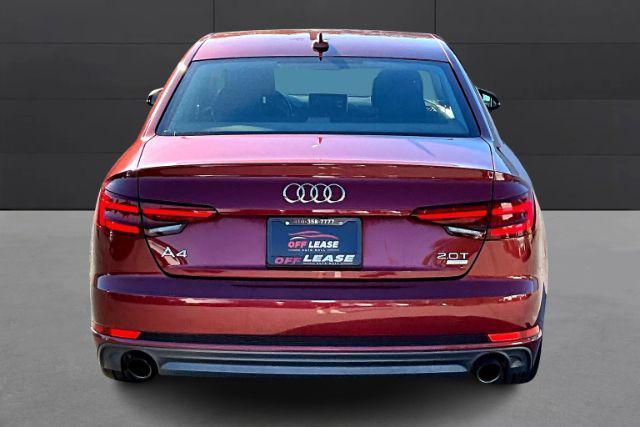 used 2018 Audi A4 car, priced at $20,997