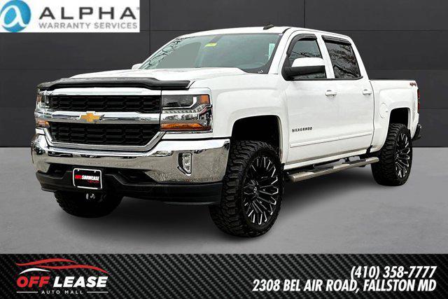 used 2018 Chevrolet Silverado 1500 car, priced at $31,000