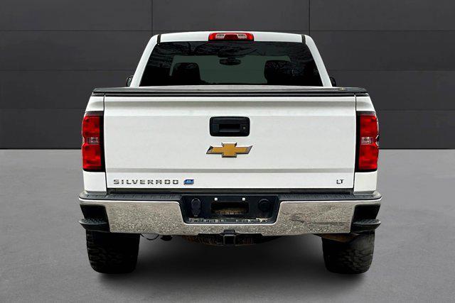 used 2018 Chevrolet Silverado 1500 car, priced at $31,000