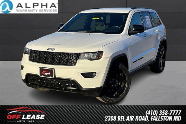 used 2019 Jeep Grand Cherokee car, priced at $18,500