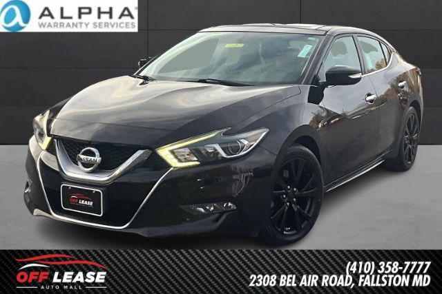 used 2016 Nissan Maxima car, priced at $13,900