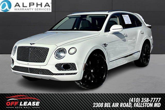 used 2018 Bentley Bentayga car, priced at $89,000