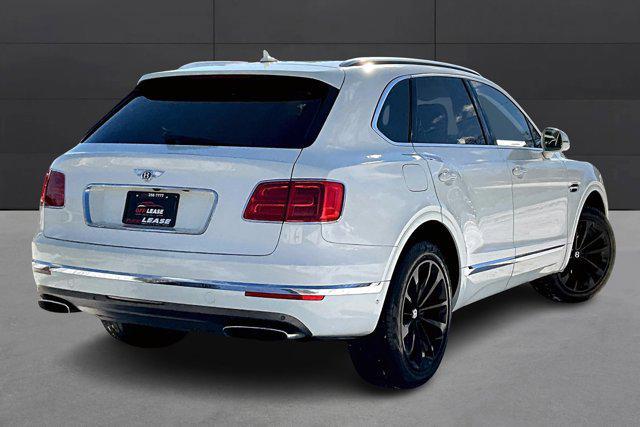 used 2018 Bentley Bentayga car, priced at $89,000