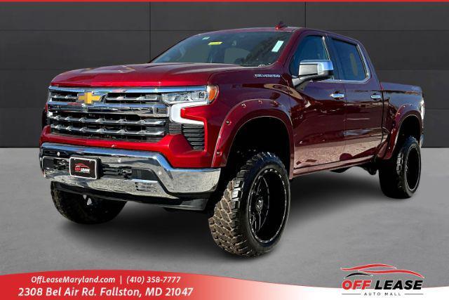 used 2023 Chevrolet Silverado 1500 car, priced at $45,500