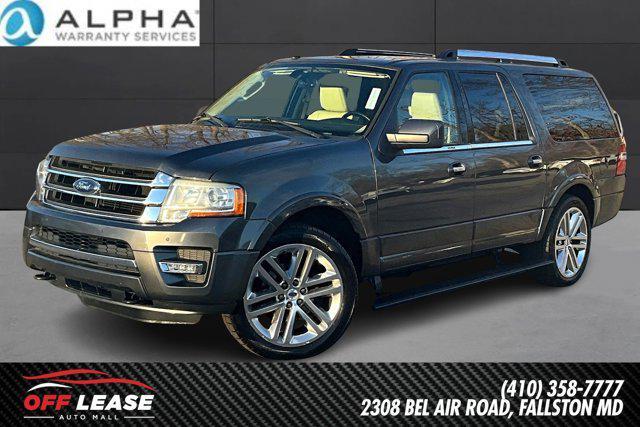 used 2015 Ford Expedition EL car, priced at $18,500