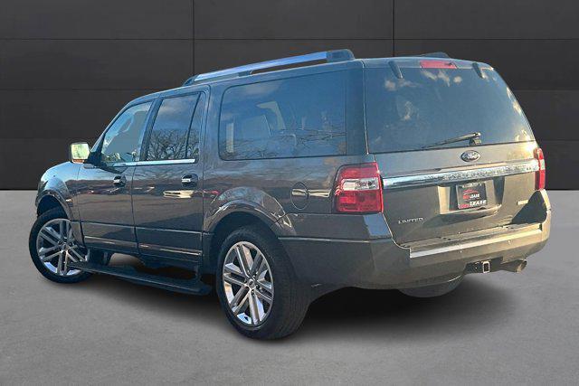 used 2015 Ford Expedition EL car, priced at $18,500