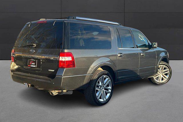 used 2015 Ford Expedition EL car, priced at $18,500