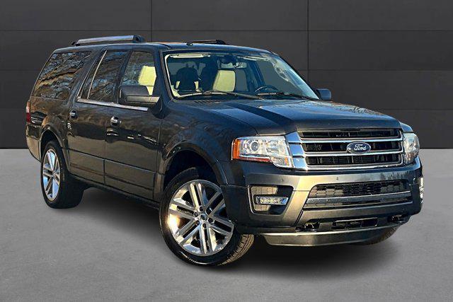 used 2015 Ford Expedition EL car, priced at $18,500