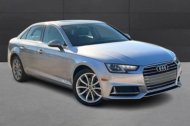 used 2019 Audi A4 car, priced at $22,000