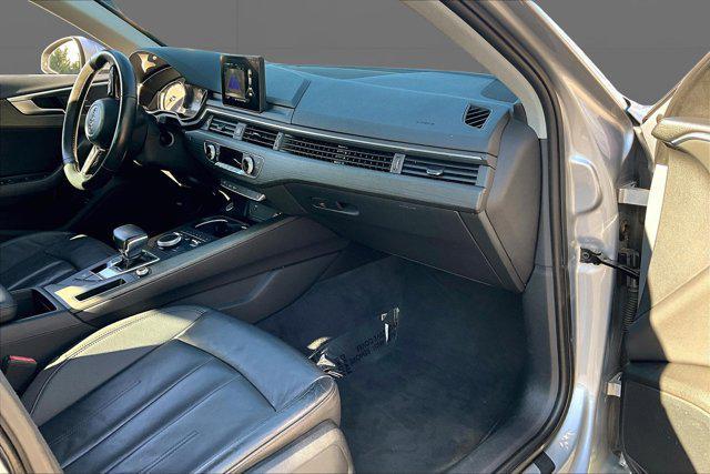 used 2019 Audi A4 car, priced at $22,000