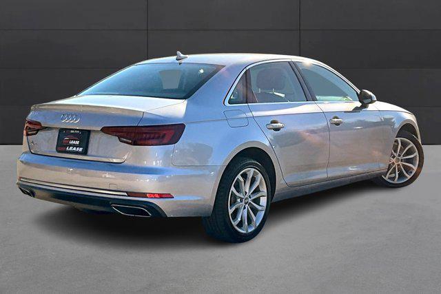 used 2019 Audi A4 car, priced at $22,000