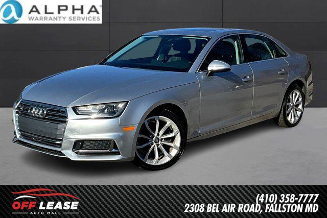 used 2019 Audi A4 car