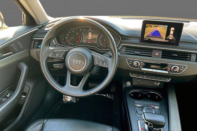 used 2019 Audi A4 car, priced at $22,000