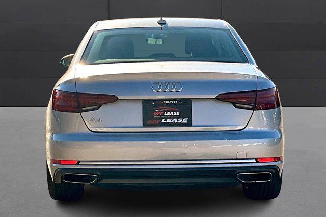 used 2019 Audi A4 car, priced at $22,000