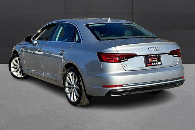 used 2019 Audi A4 car, priced at $22,000