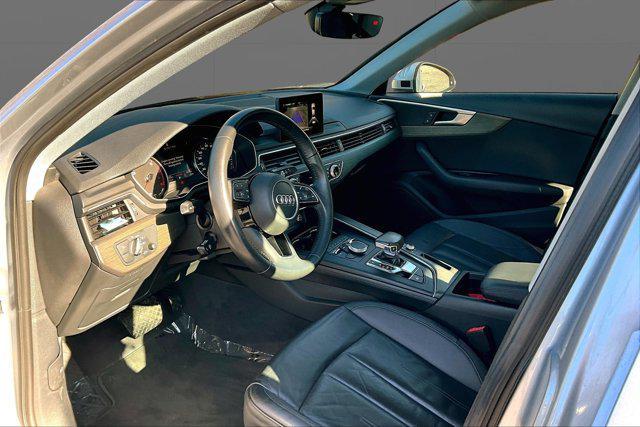 used 2019 Audi A4 car, priced at $22,000