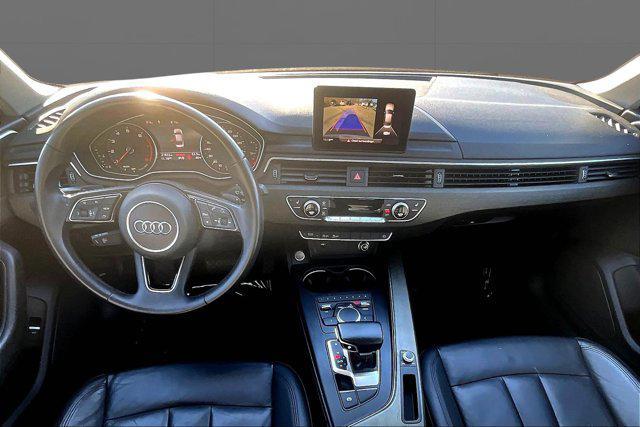 used 2019 Audi A4 car, priced at $22,000